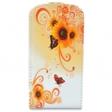 Fashion case кожен калъф за Samsung i9100 Galaxy S2